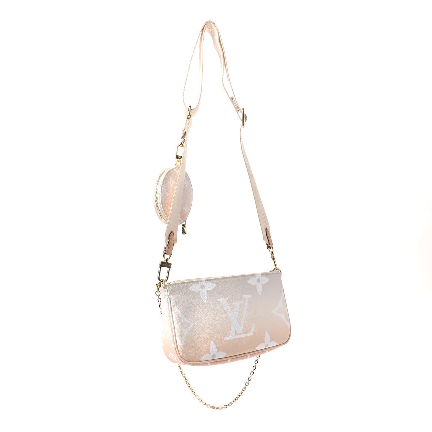 Monogram Giant By The Pool Multi Pochette Accessories Brume