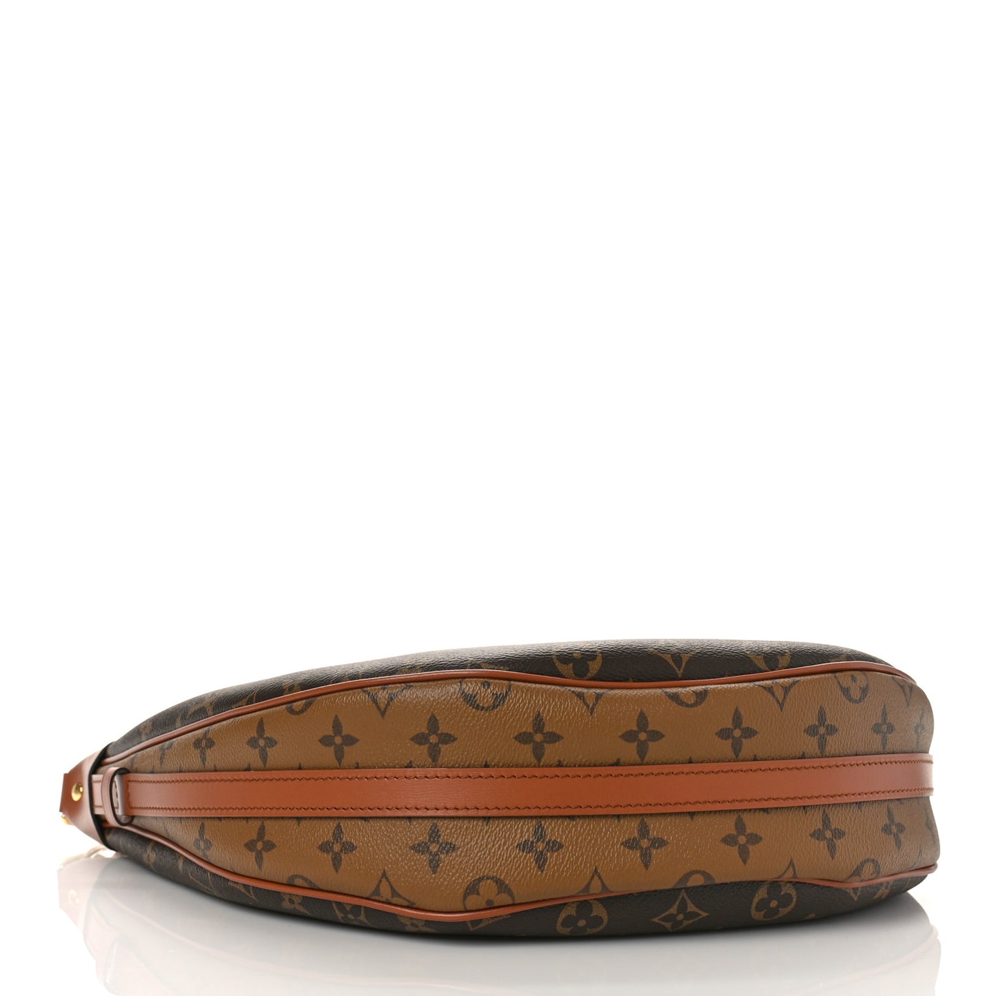 Reverse Monogram Loop Hobo