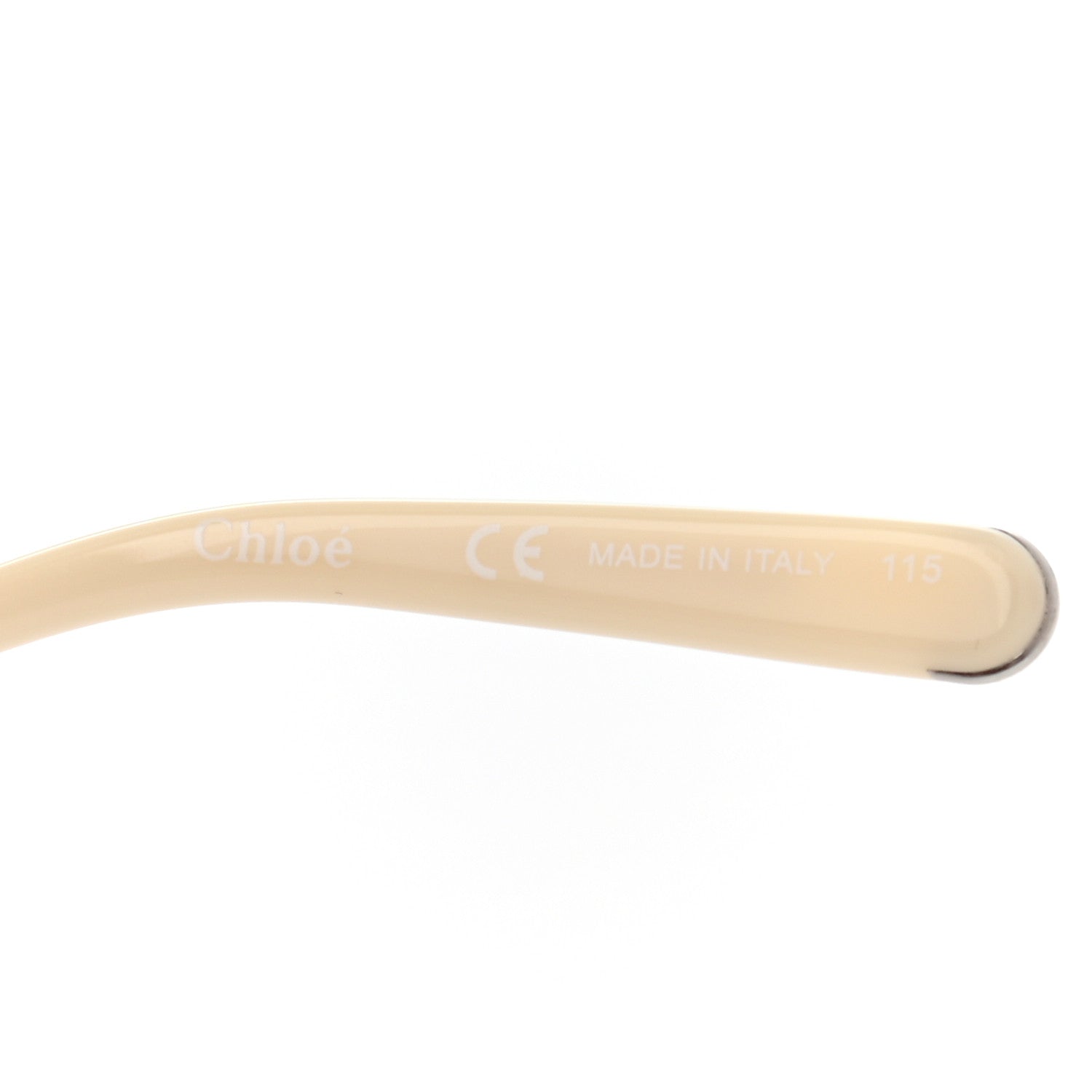 Chloe Oversized Round Sunglasses CE117S Gold 6 of 6