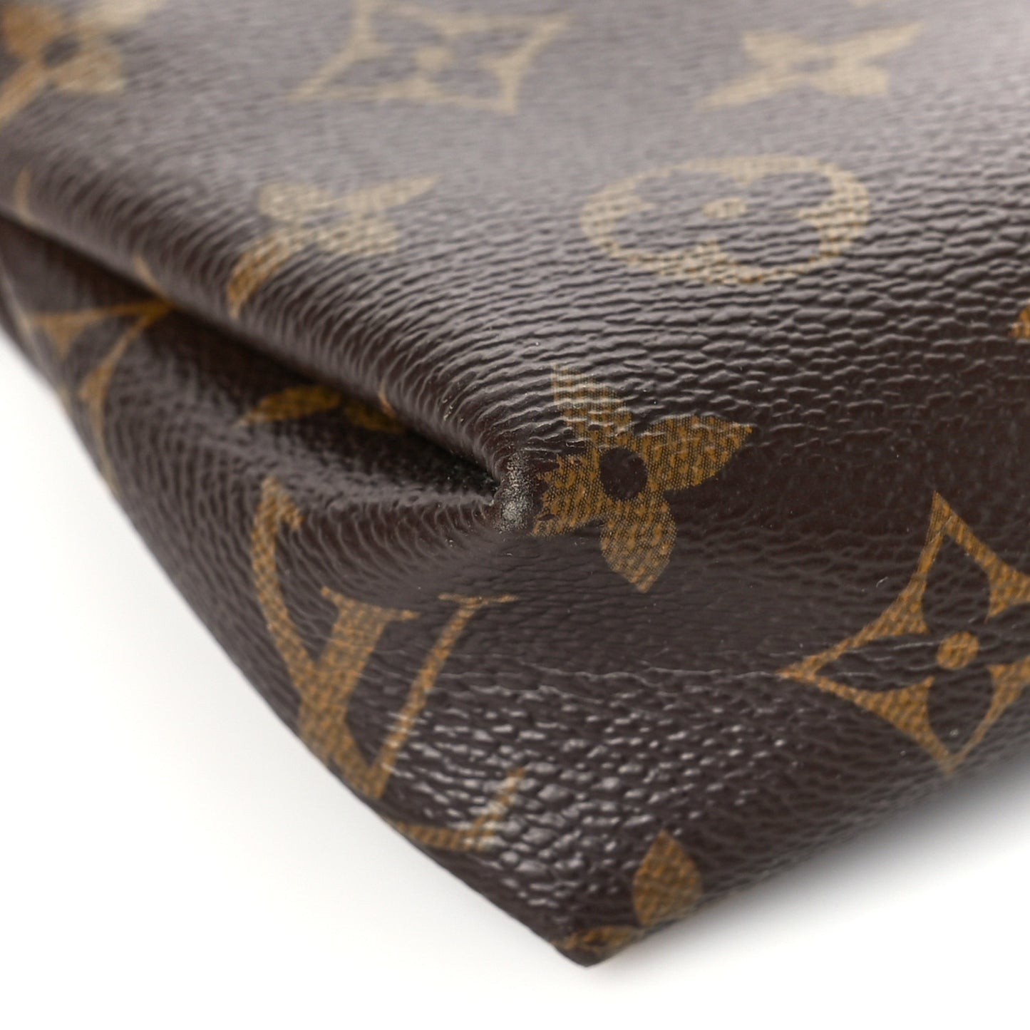 Monogram Pallas Clutch Cherry
