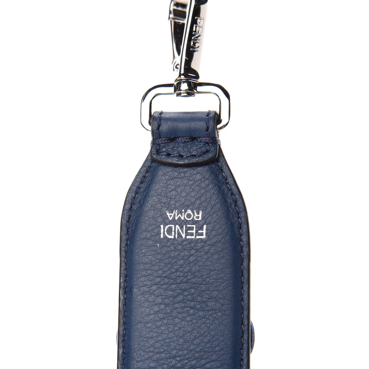 Vitello Dolce Flowerland Studded Strap You Blue