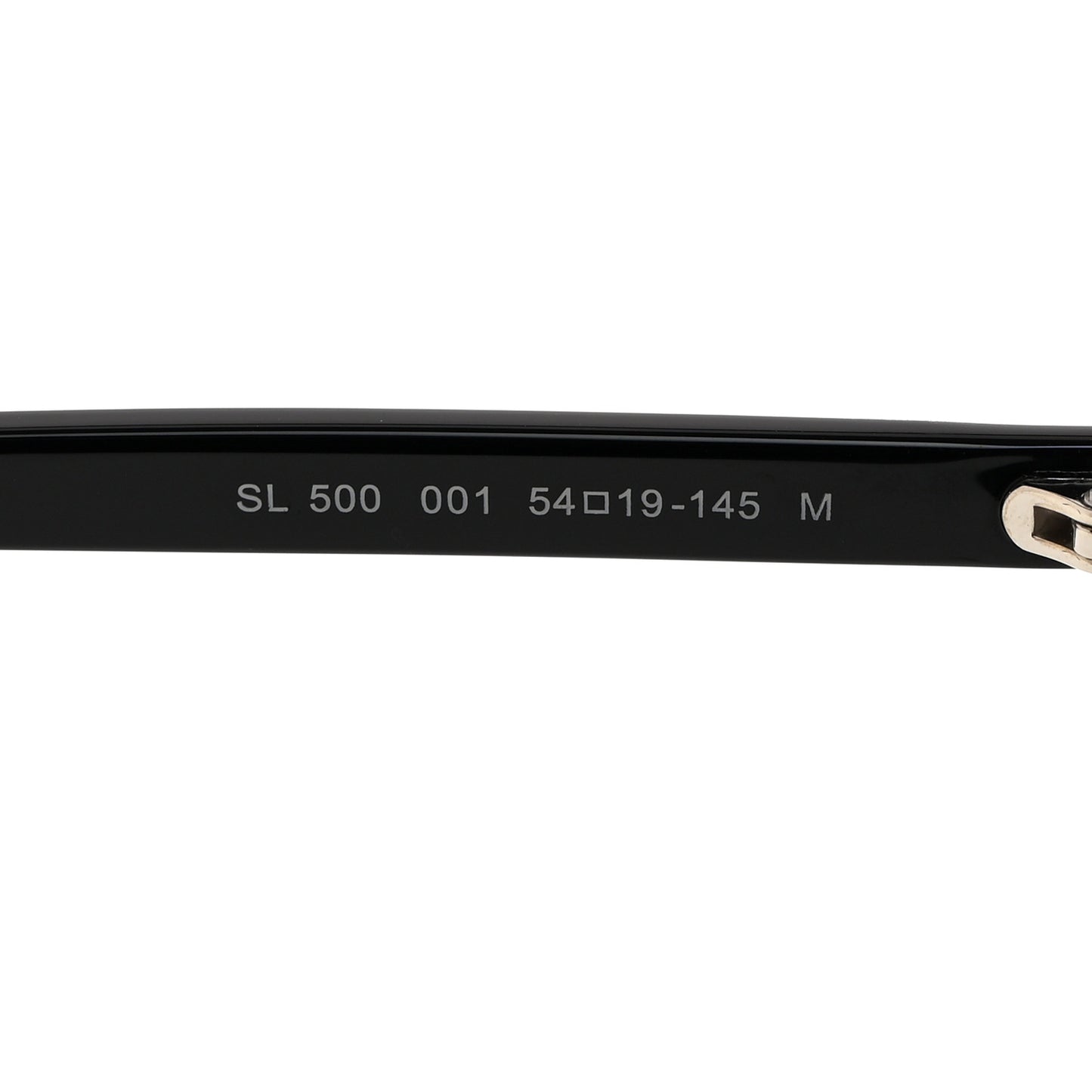 Acetate Sunglasses SL 500 Black