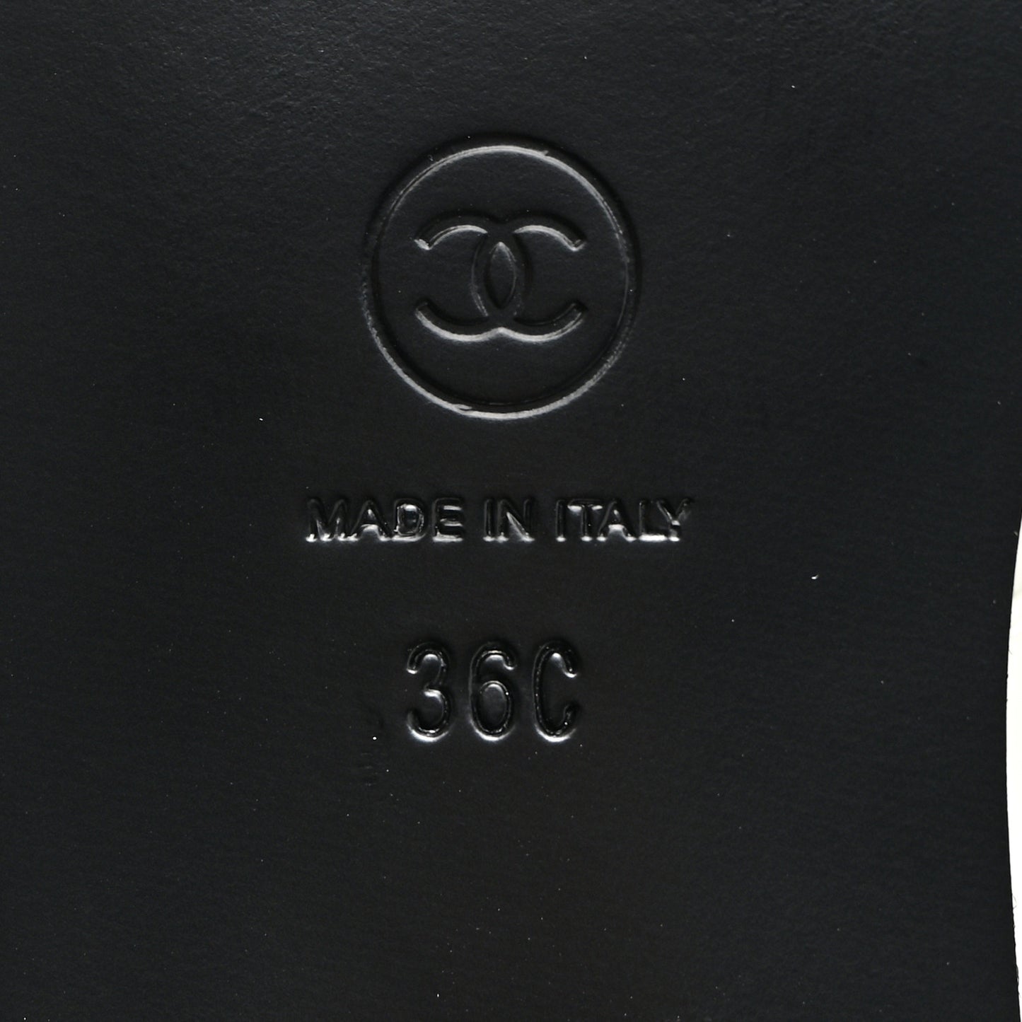 Calfskin Patent Mary Janes Flats 36 White Black