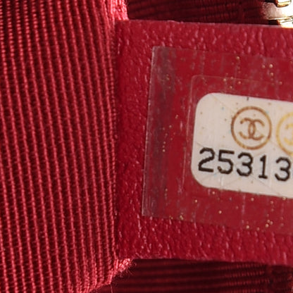 Chanel Aged Calfskin Quilted Small Gabrielle Hobo White 7 of 9