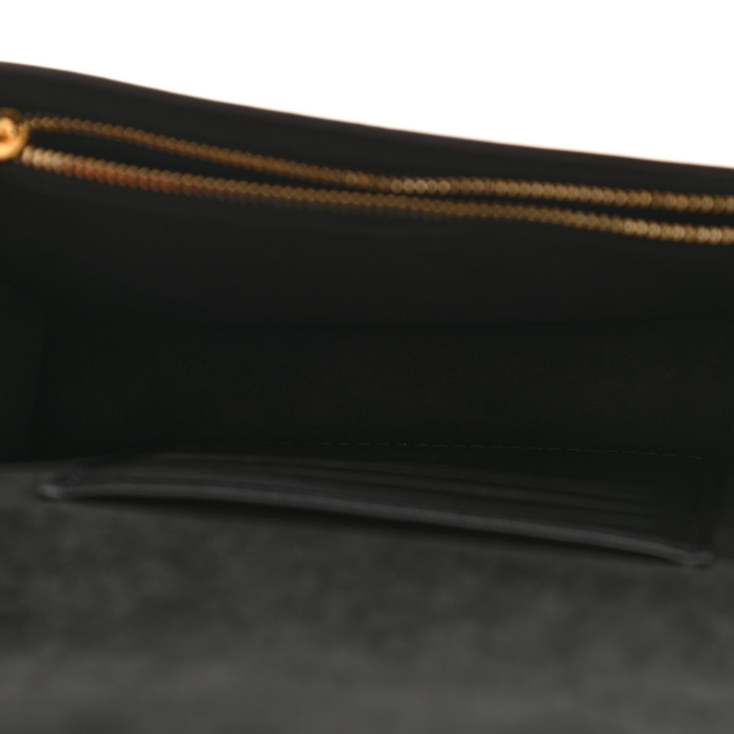 Louis Vuitton Reverse Monogram Dauphine Chain Wallet 5 of 10