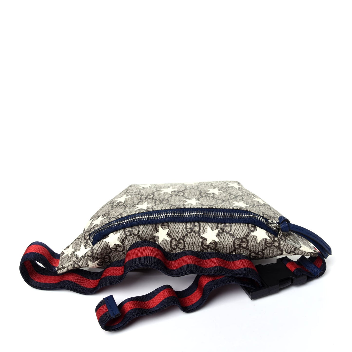 GG Supreme Monogram Stars Childrens Belt Bag