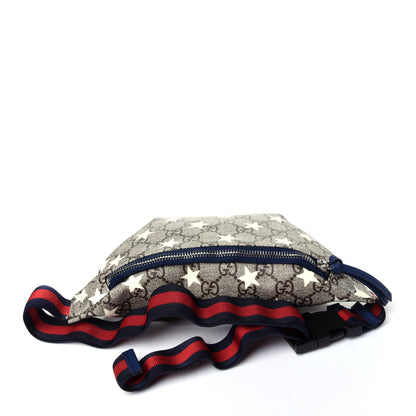 Gucci GG Supreme Monogram Stars Childrens Belt Bag 10 of 10