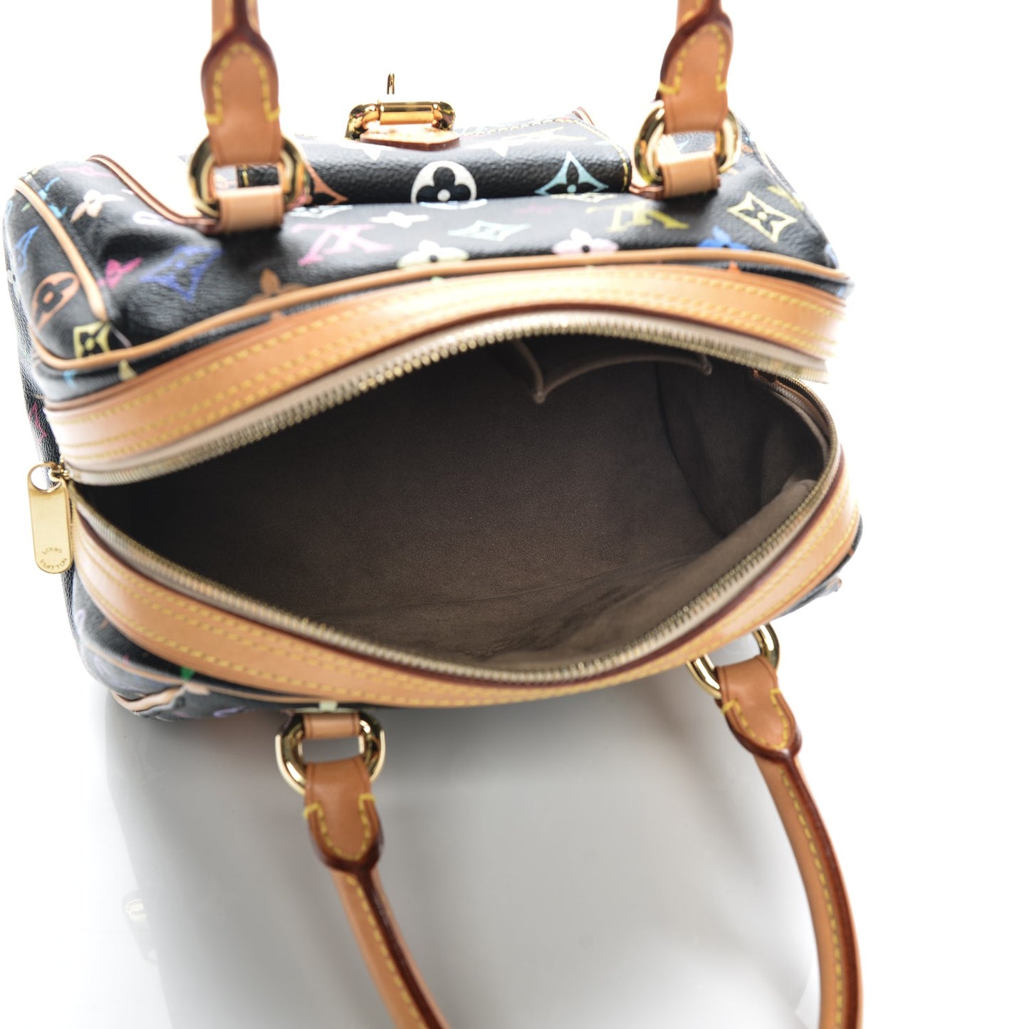 Monogram Multicolor Priscilla Black
