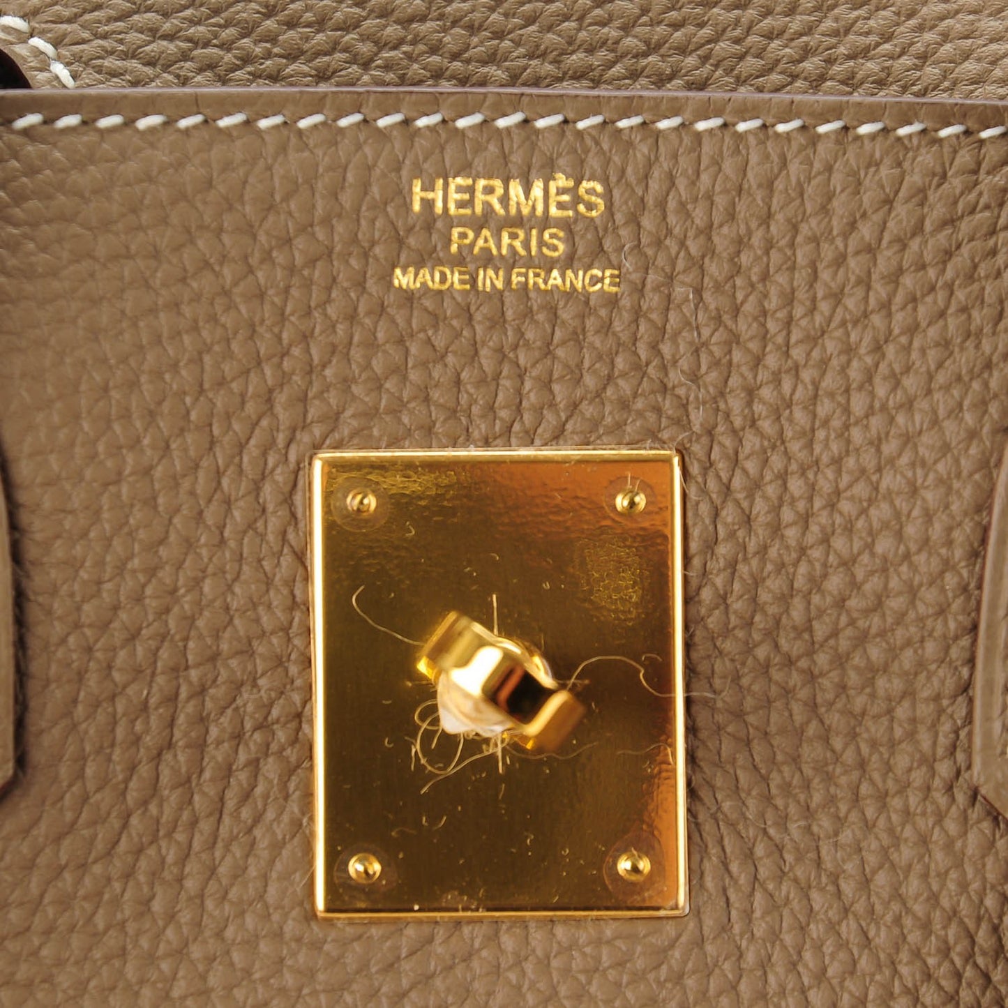 Togo Birkin 30 Etoupe