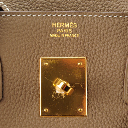 Hermes Togo Birkin 30 Etoupe 11 of 22