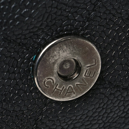 Chanel Caviar Quilted Simply CC Hobo Black 10 of 10