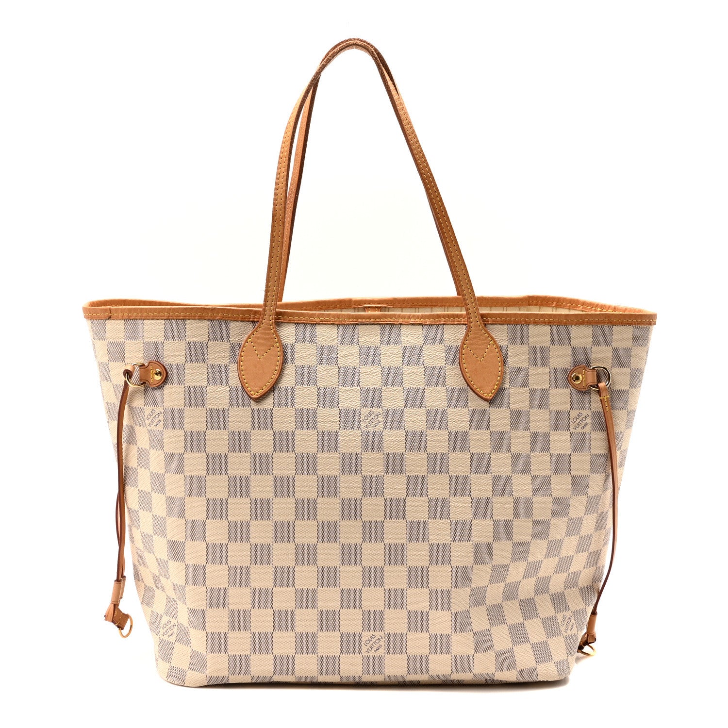 Louis Vuitton Damier Azur Neo Neverfull MM 1 of 12