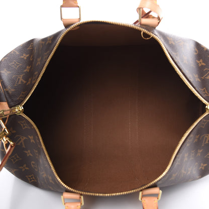 Louis Vuitton Monogram Keepall Bandouliere 45 5 of 13