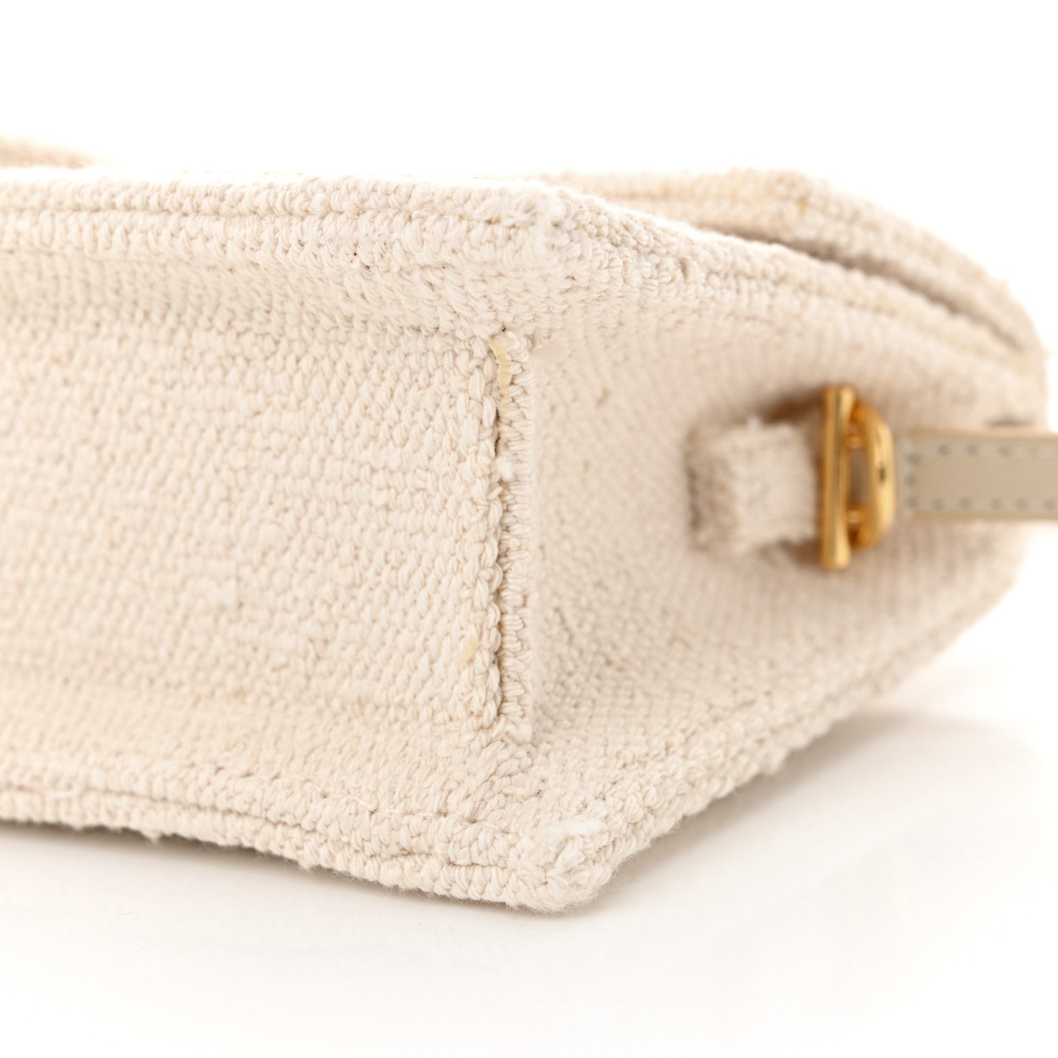 Jacquemus Boucle Le Bambino Long Off White 9 of 9