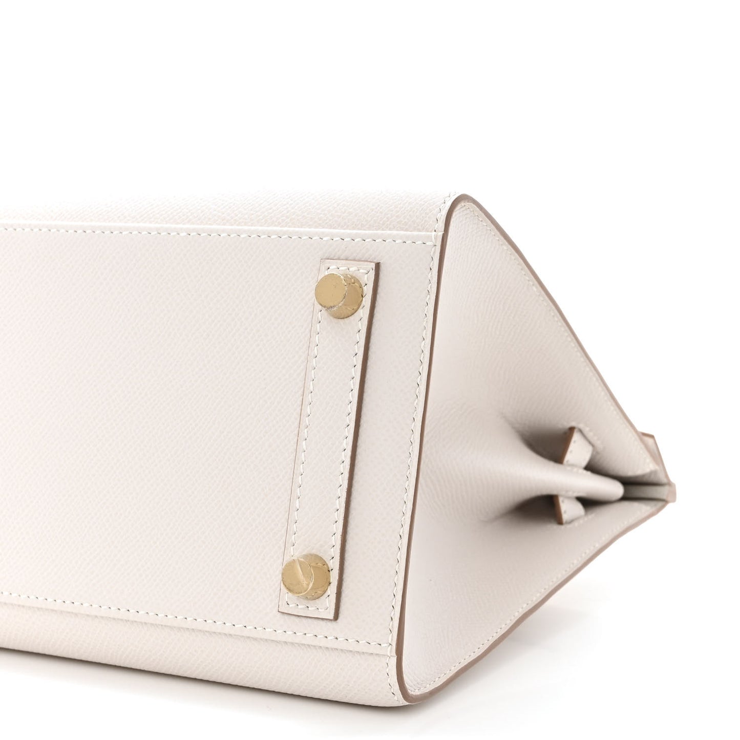 Epsom Birkin Sellier 25 Gris Pale