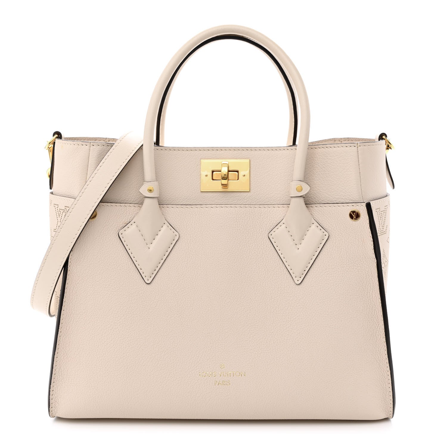 Louis Vuitton Mahina On My Side Greige 1 of 10
