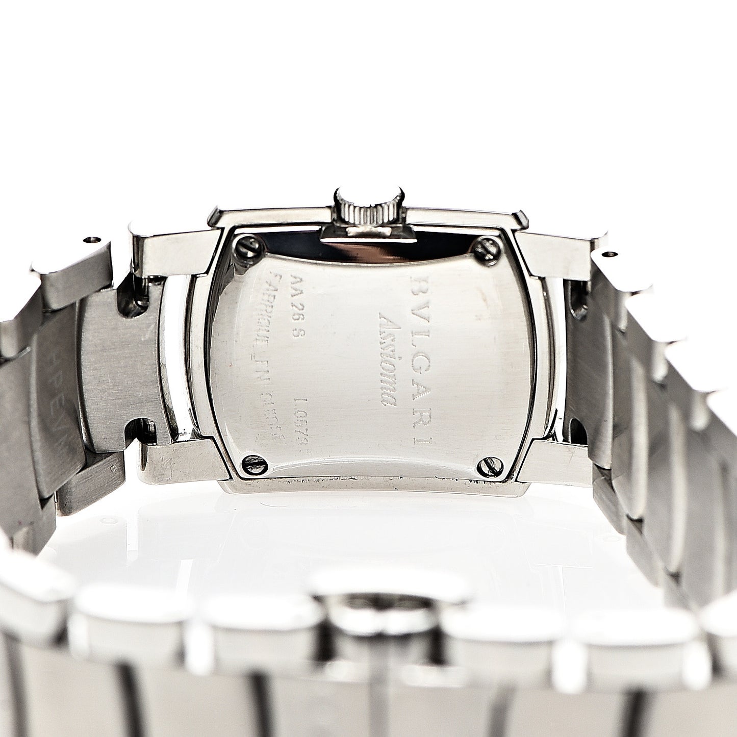 Stainless Steel 18mm Assioma Quartz Watch Black