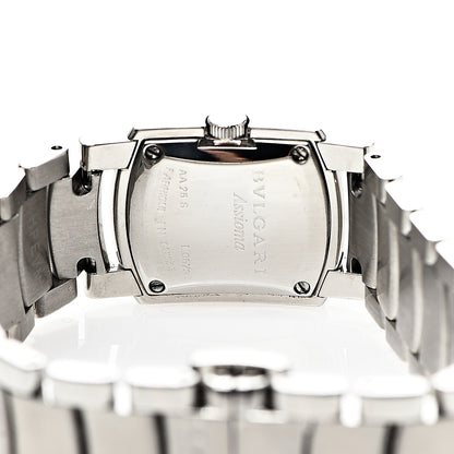 Bulgari Stainless Steel 18mm Assioma Quartz Watch Black 4 of 5