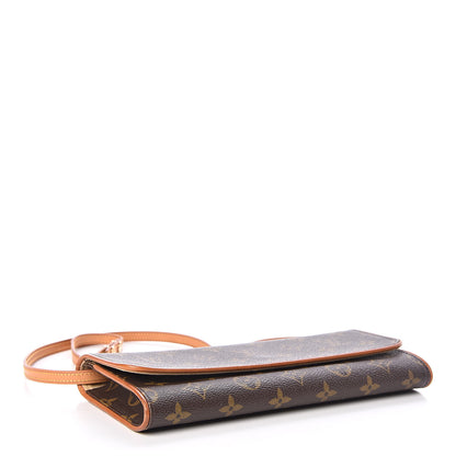 Louis Vuitton Monogram Pochette Twin GM 4 of 10
