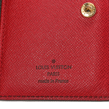 Louis Vuitton Monogram Compact Marie Wallet Rouge 6 of 9