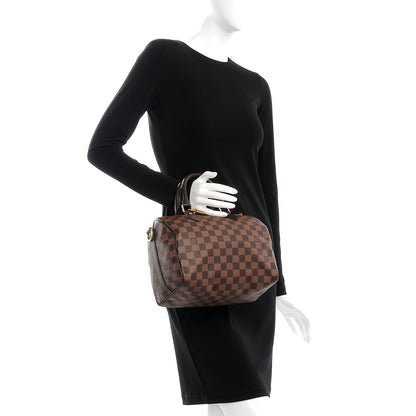 Louis Vuitton Damier Ebene Speedy Bandouliere 25 3 of 11