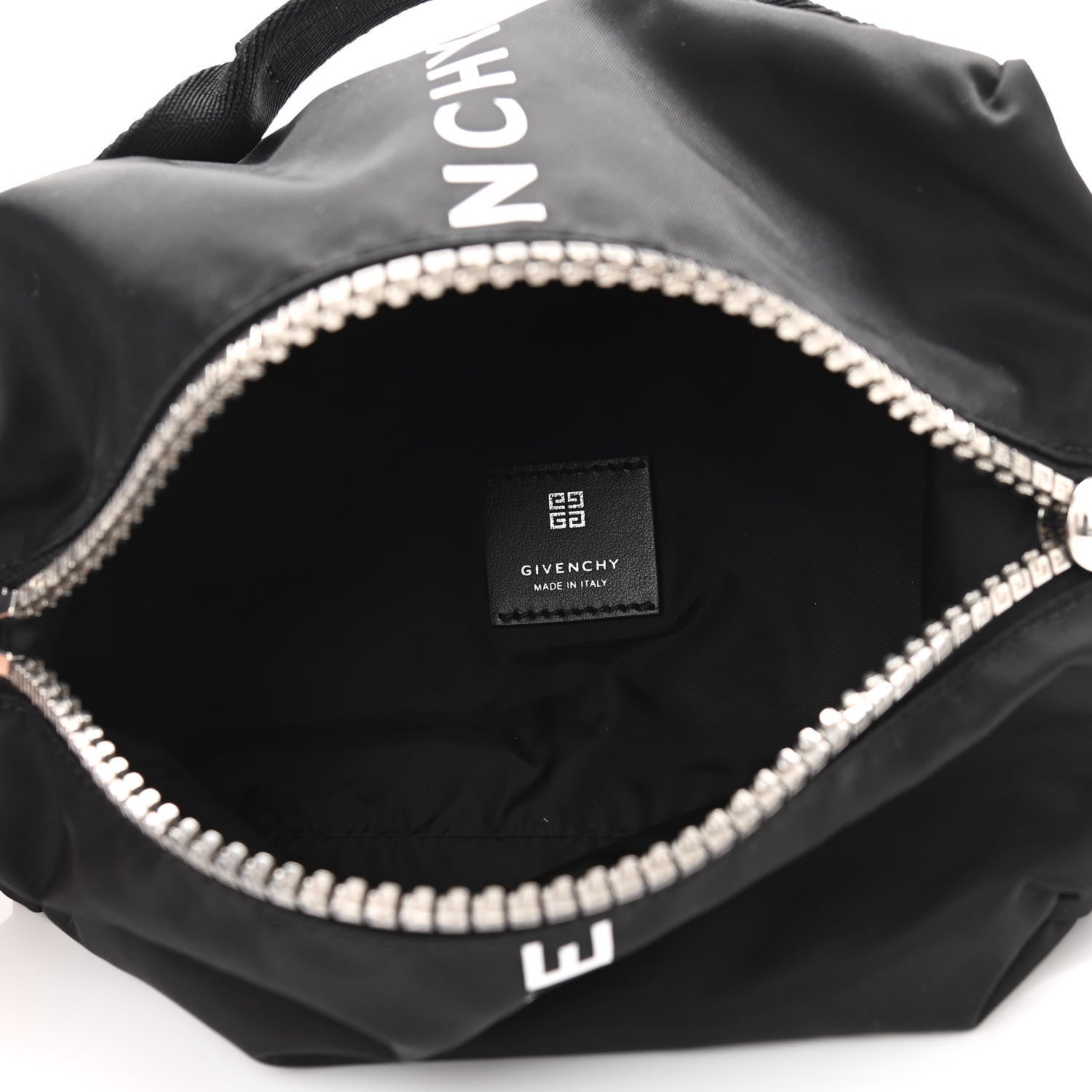 Givenchy Nylon G-Zip Bum Bag Black 4 of 9