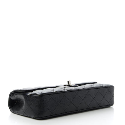 Chanel Caviar Quilted East West Flap Black 4 of 10