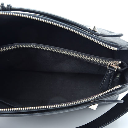 Fendi Vitello Dolce Medium By The Way Boston Bag Black 4 of 9