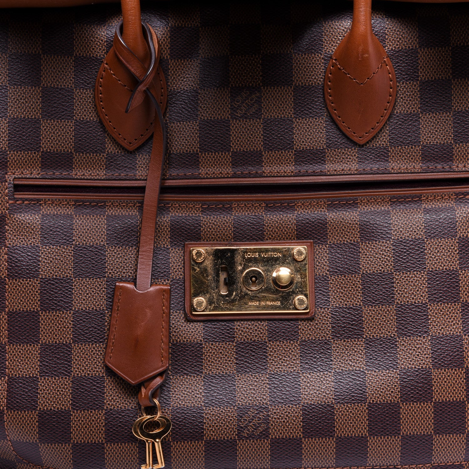 Louis Vuitton Damier Ebene Ascot 12 of 15