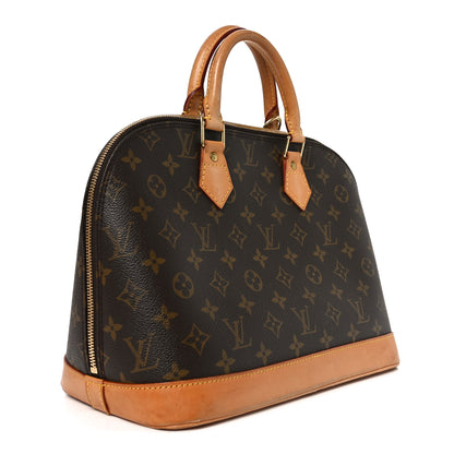 Louis Vuitton Monogram Alma PM 3 of 10