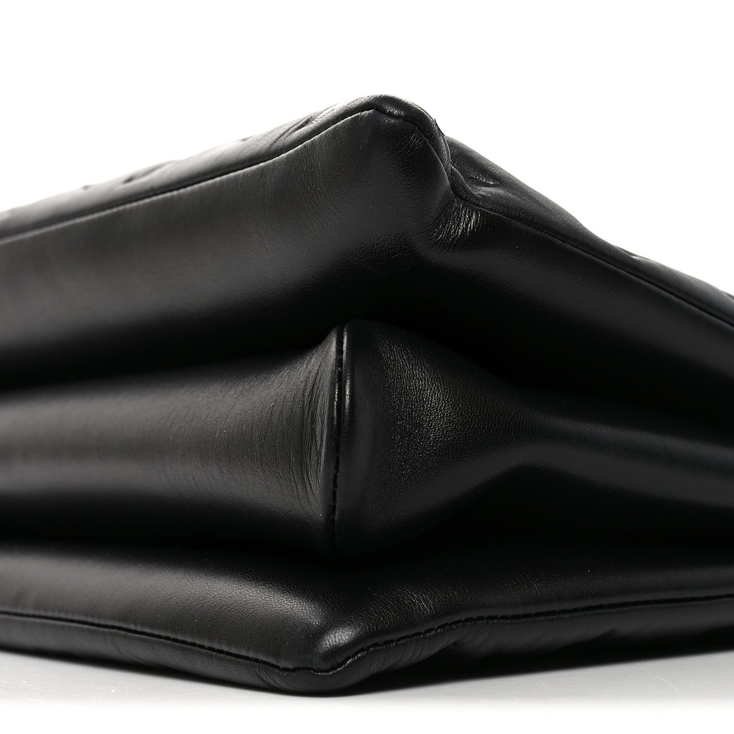 Louis Vuitton Lambskin Embossed Monogram Coussin MM Black 16 of 16