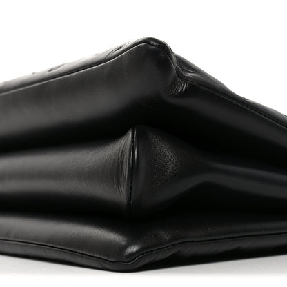 Louis Vuitton Lambskin Embossed Monogram Coussin MM Black 16 of 16