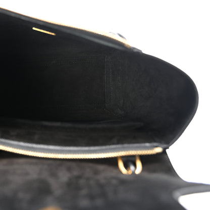 Celine Grained Calfskin Micro Belt Bag Black 5 of 11