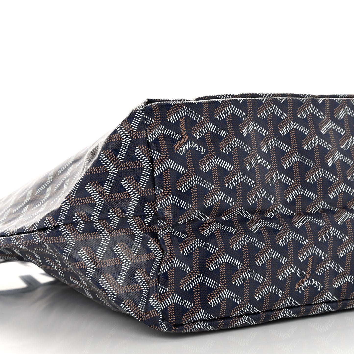 Goyardine Saint Louis PM Navy