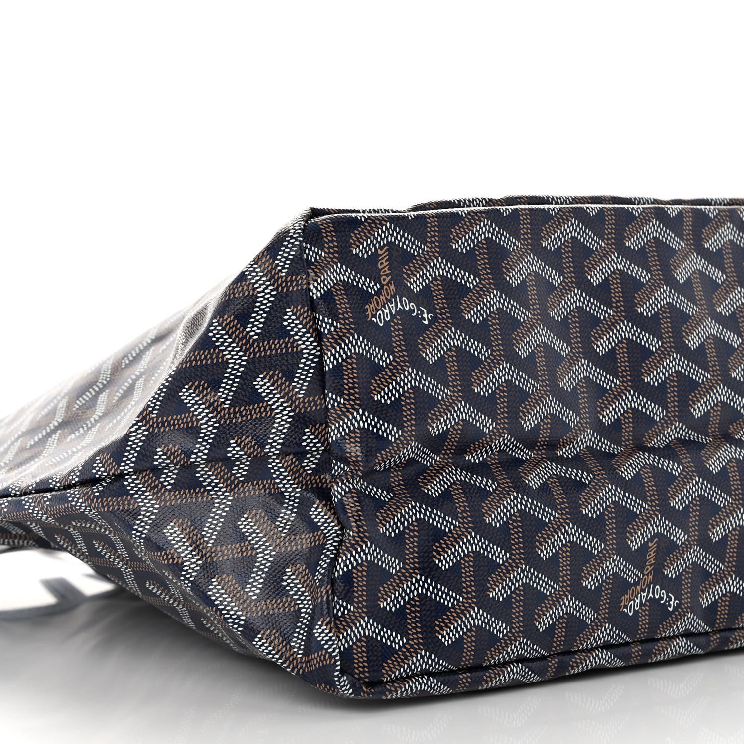 Goyard Goyardine Saint Louis PM Navy 9 of 10