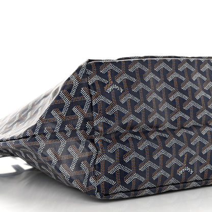 Goyard Goyardine Saint Louis PM Navy 9 of 10
