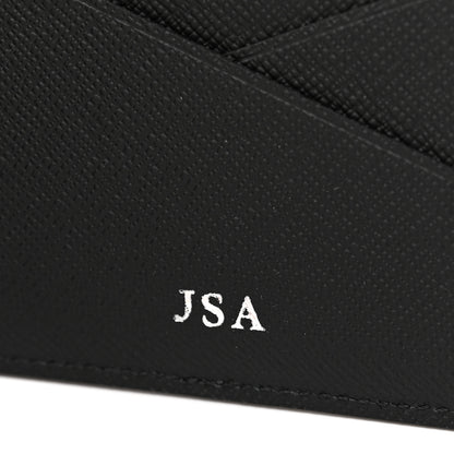 Louis Vuitton Epi Multiple Wallet Black 6 of 8