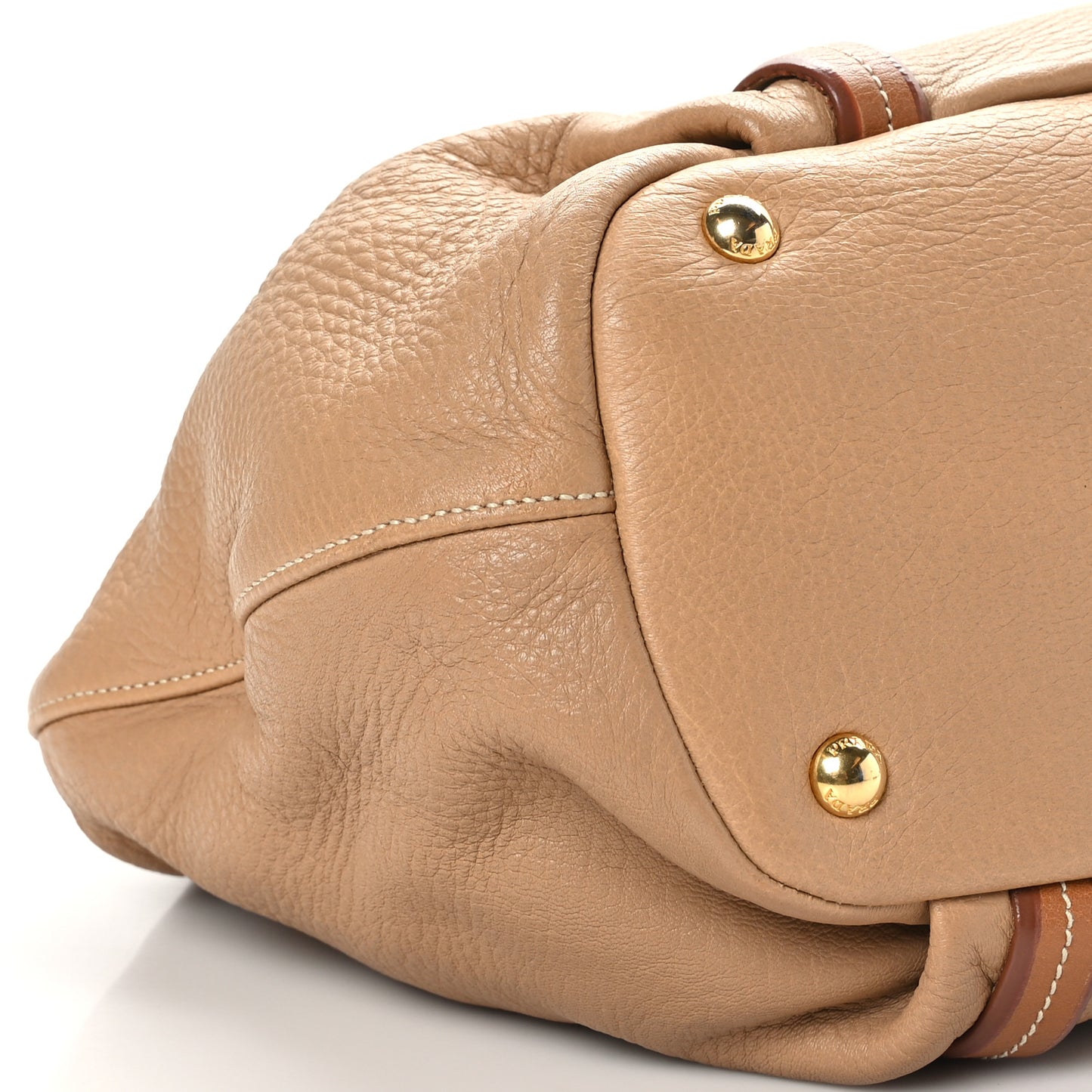 Cervo Antik Shoulder Bag Naturale
