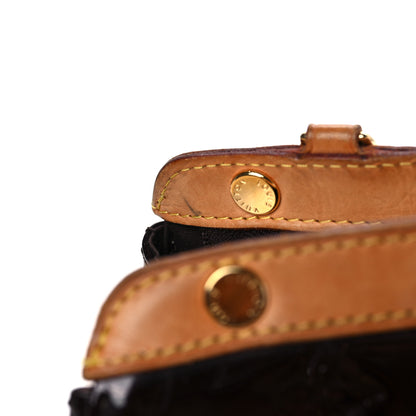 Louis Vuitton Vernis Brea GM Amarante 8 of 11