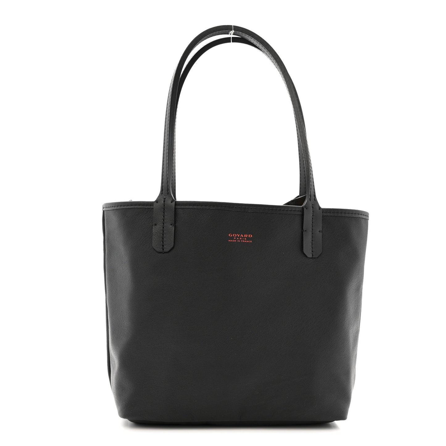 Goyardine Reversible Mini Anjou Black