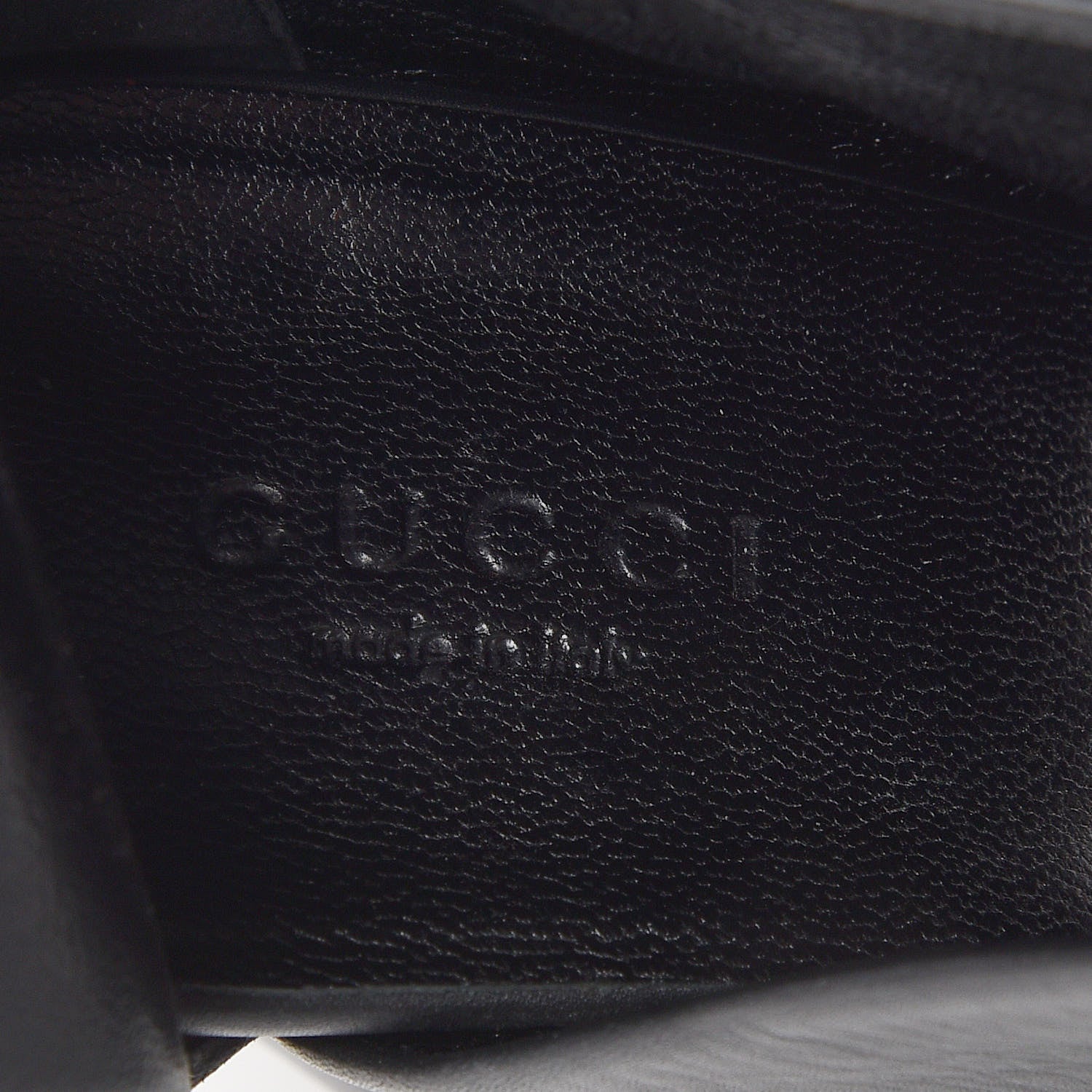 Gucci Calfskin Helena Tall Cutout Boots 41 Black 7 of 9