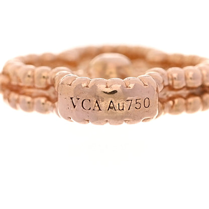 Van Cleef & Arpels 18K Rose Gold 6 Motifs Sweet Alhambra Bracelet 3 of 6