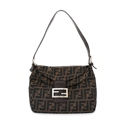 Fendi Zucca Shoulder Bag Tobacco 1 of 11