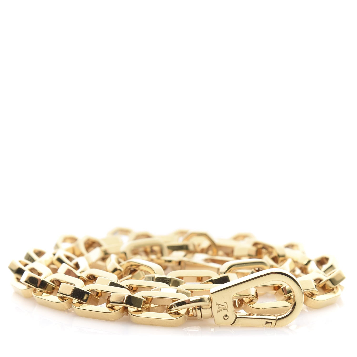 Louis Vuitton Chain Shoulder Strap Gold 1 of 3