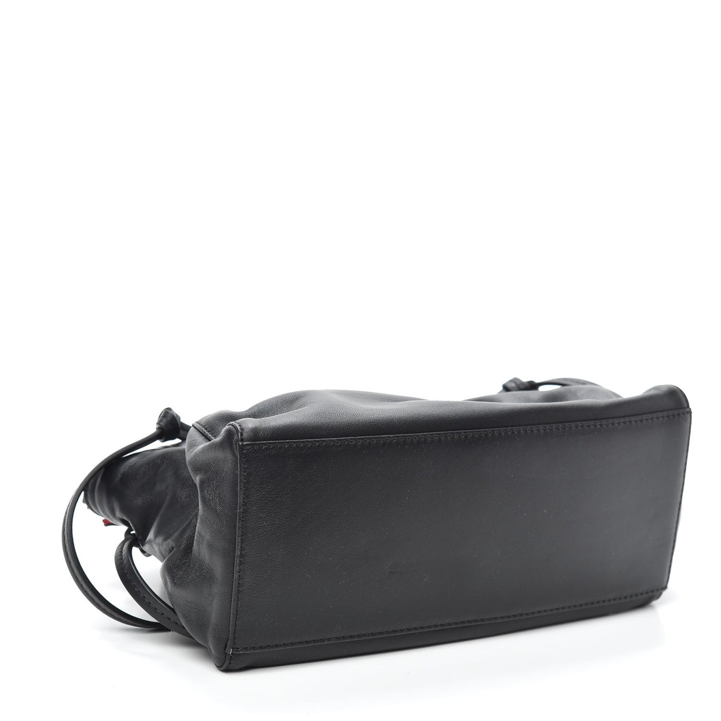 Lambskin Mini Protea Bag Black Flamma
