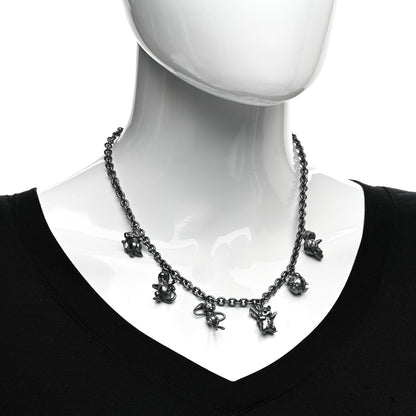 Tiffany X ARSHAM STUDIOS X POKEMON Sterling Silver Diamond Station Necklace 2 of 7