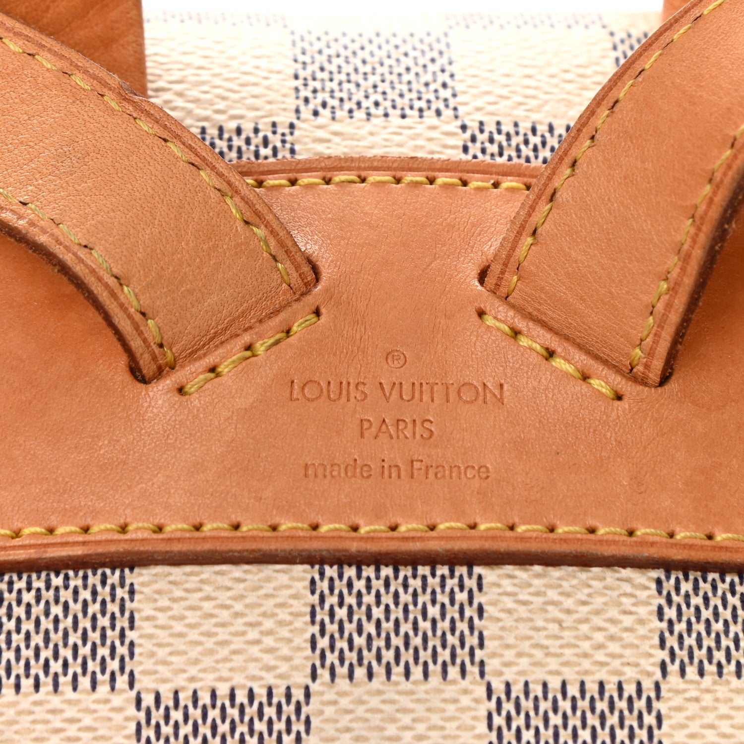 Louis Vuitton Damier Azur Sperone Backpack 6 of 10