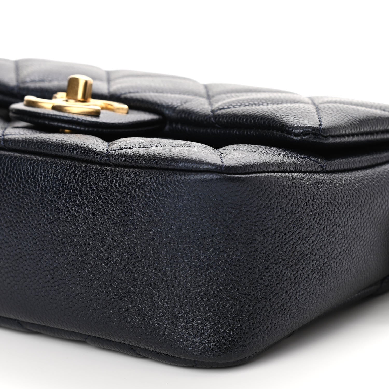Chanel Iridescent Caviar Quilted Mini My Perfect Flap Black 10 of 11