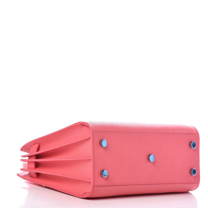 Saint Laurent Grained Calfskin Baby Sac De Jour Rose Clair 4 of 14