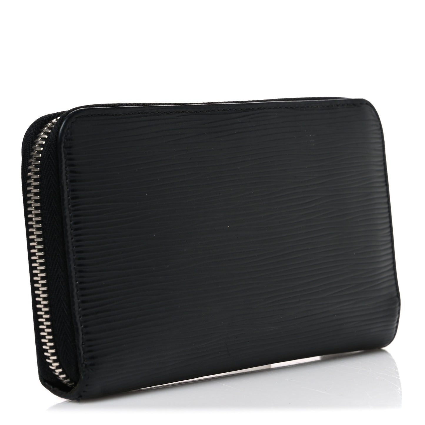 Epi Zippy Compact Wallet Black